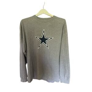 Dallas Cowboys  Large Men's‎ Team Apparel Long Sleeve T Shirt